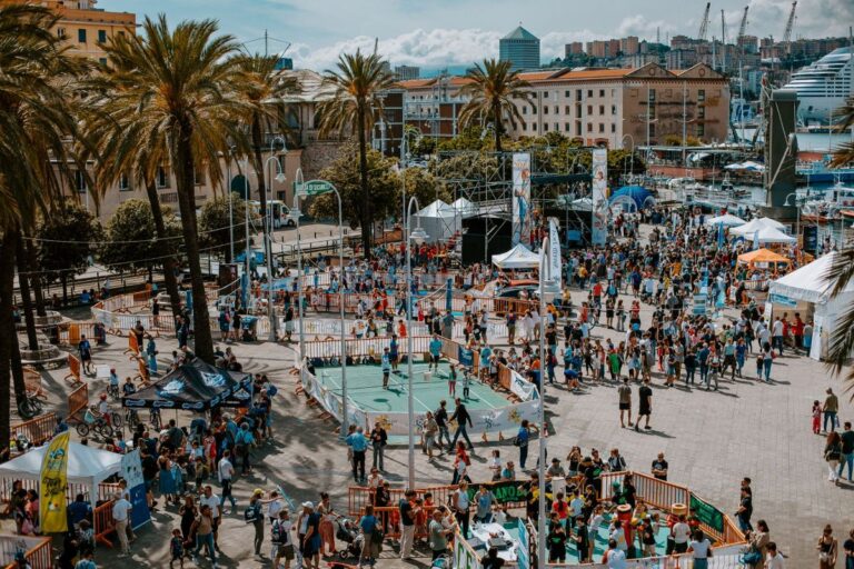 festa dello sport porto antico genova