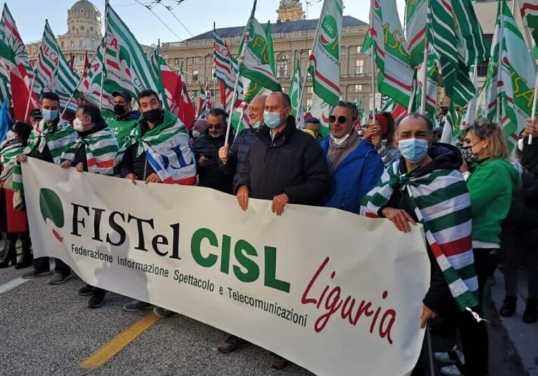fistel cisl rsa carlo felice