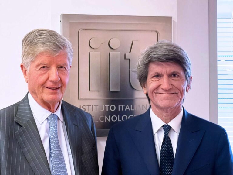 Gabriele Galateri di Genola e Gianmario Verona, neoeletto presidente Iit