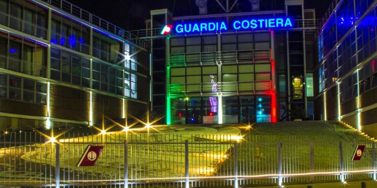 guardia costiera Genova