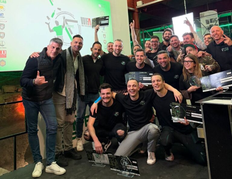 I partecipanti alla Hospitality Lab Flair Competition