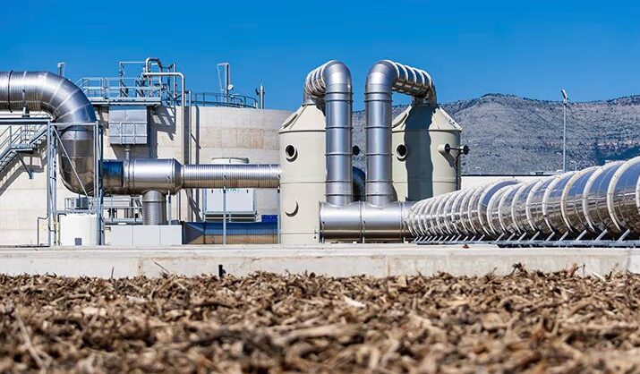 Impianto biometano Re2Sources