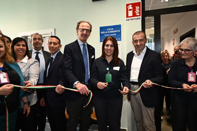 Inaugurazione casa della comunità Vado Ligure
