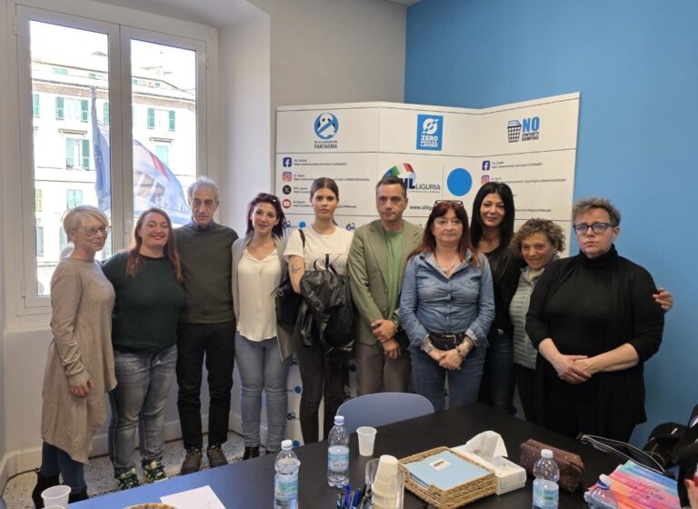 Lavoratrici cooperativa San Carlo