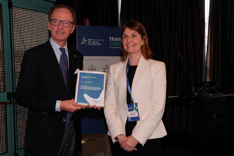 Nicolò premia Secchi