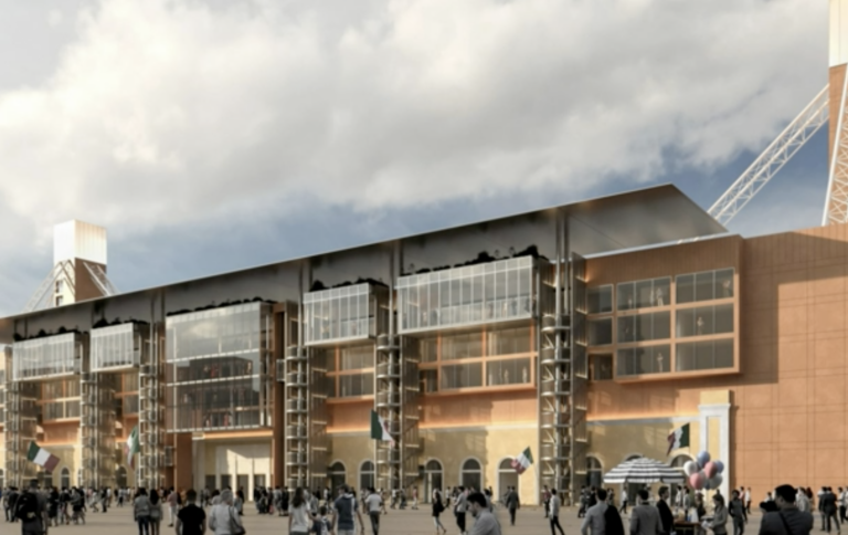 nuovo stadio ferraris