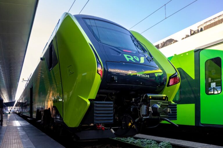 nuovo treno linea Acqui