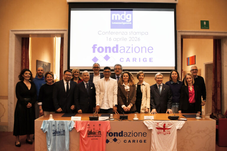 Presentazione Fondazione Carige e MDG
