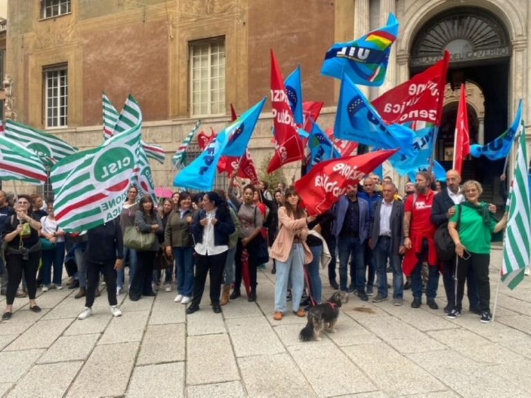 sanità privata liguria sciopero