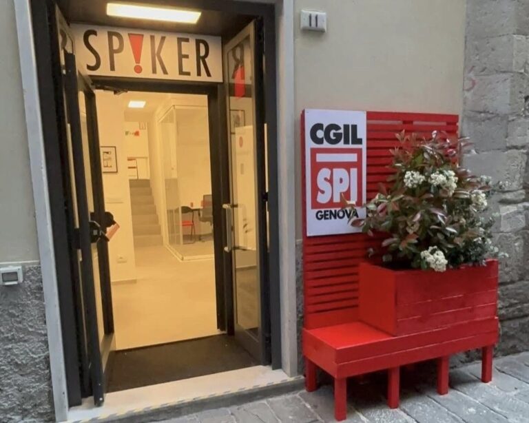 spiker genova sindacato pensionati cgil