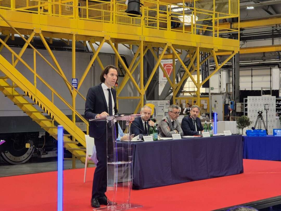 deleone alstom europe president