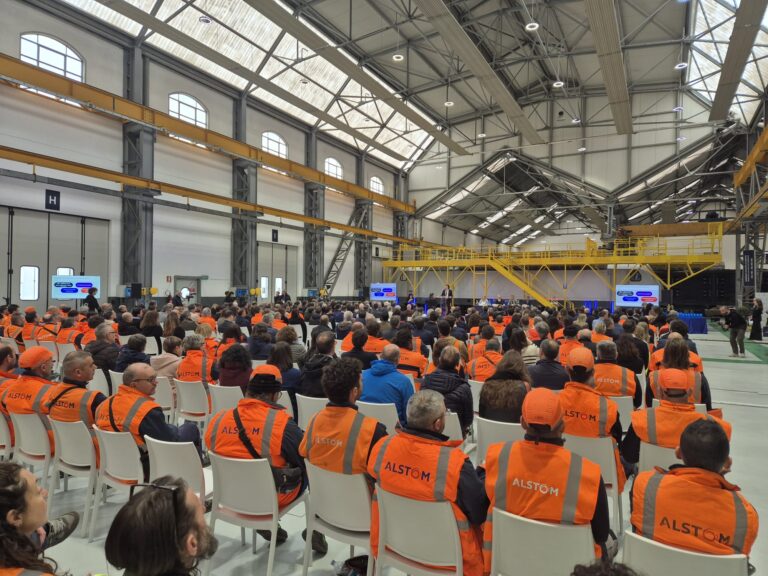 alstom vado ligure 120 anni