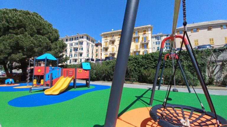 area giochi voltri