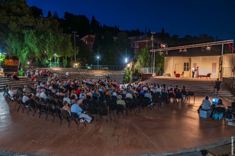 Auditorium Enrico Simonetti a Parco San Rocco