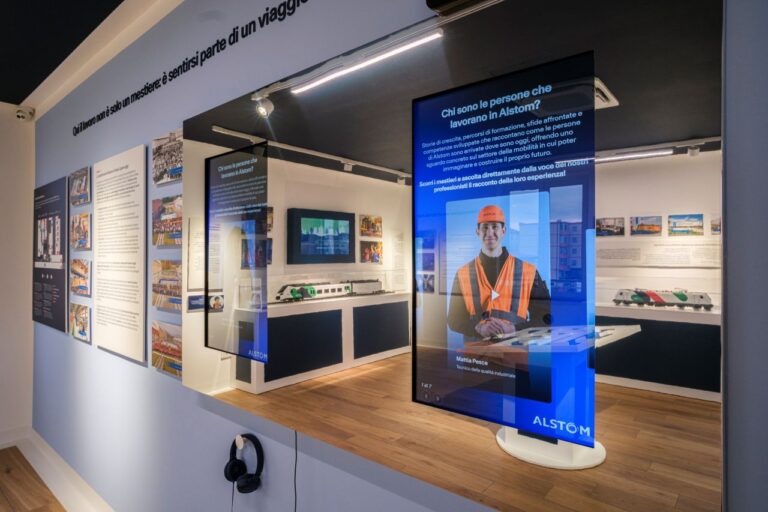 Binari d’innovazione alstom Vado Ligure