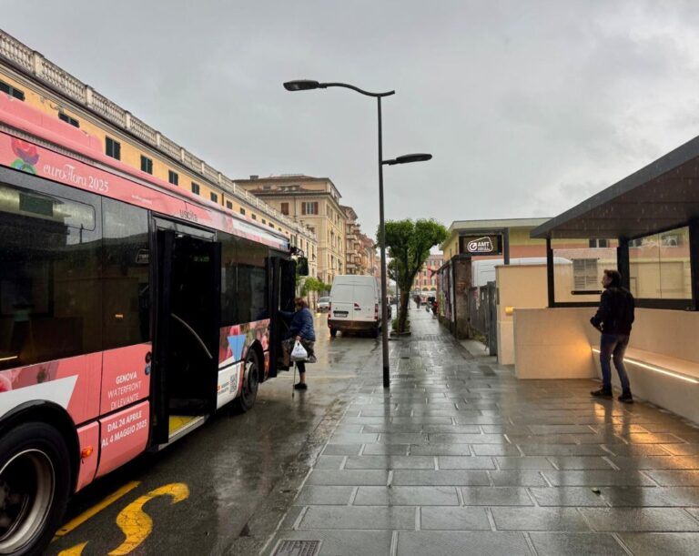 fermata bus assarotti 2 chiavari stazione