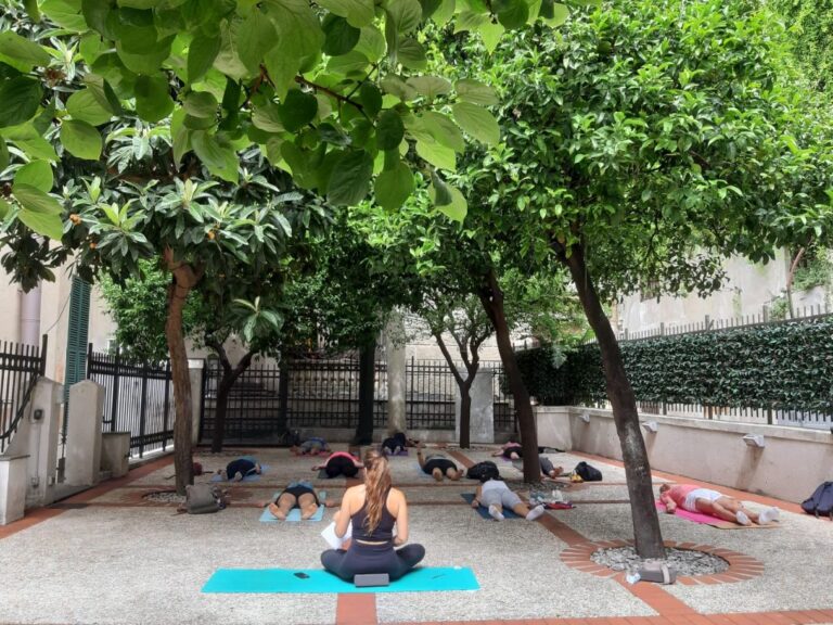 Festival Anemos pratiche a Palazzo della Meridiana