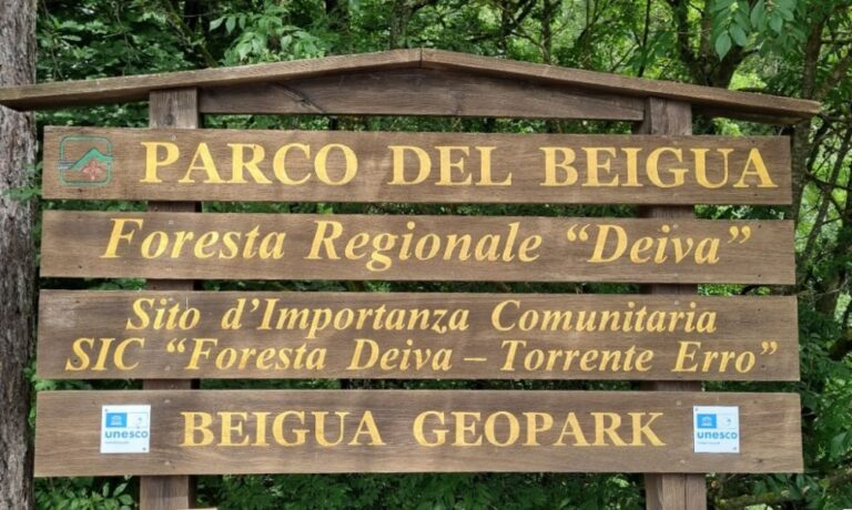 foresta deiva beigua