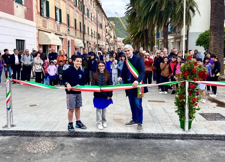 Inaugurazione passeggiata Sestri Levante