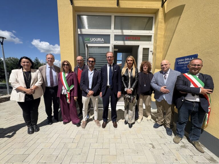 Inaugurazione casa della comunità Luni2