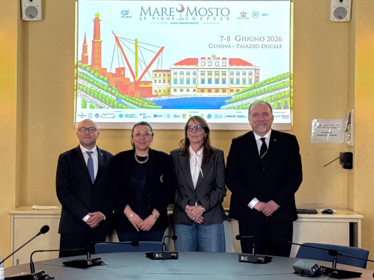 Mare&Mosto foto conferenza stampa – Alessio Piana, Monica Dellepiane, Tiziana Beghin, Marco Rezzano