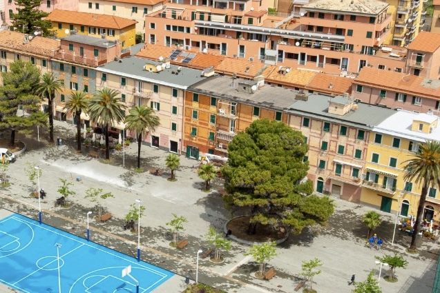 passeggiata sestri levante levantedrone