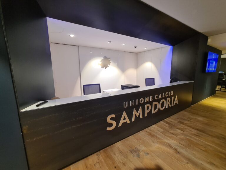 Sede Sampdoria