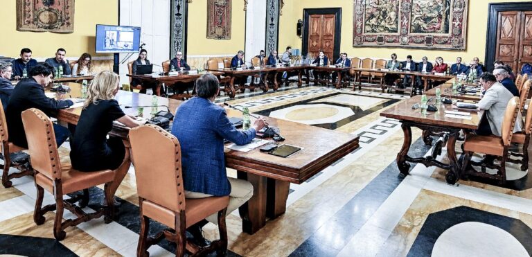 Seduta Consiglio metropolitano genova maggio 2026