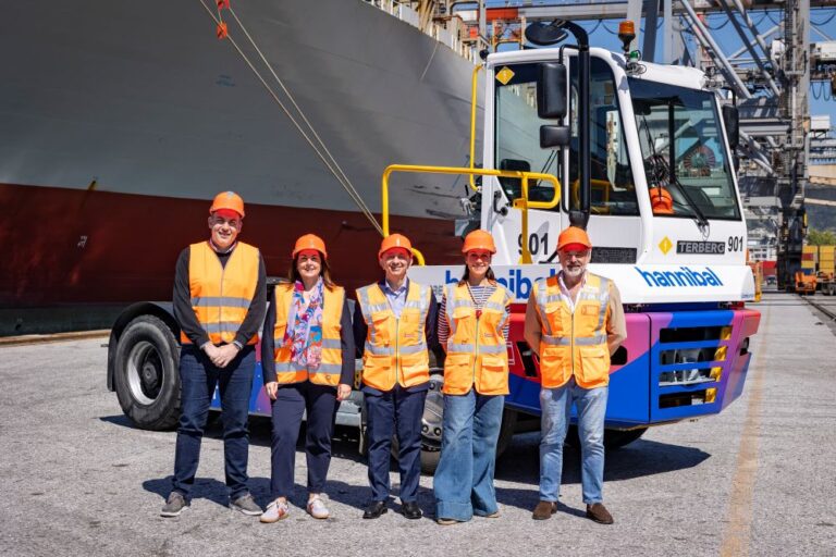 trattore elettrico contship lsct