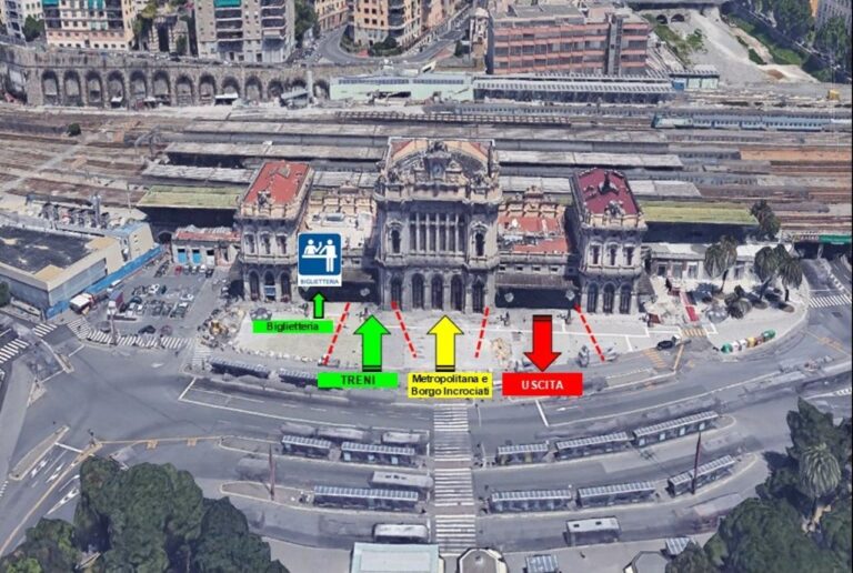 treni alpini genova brignole