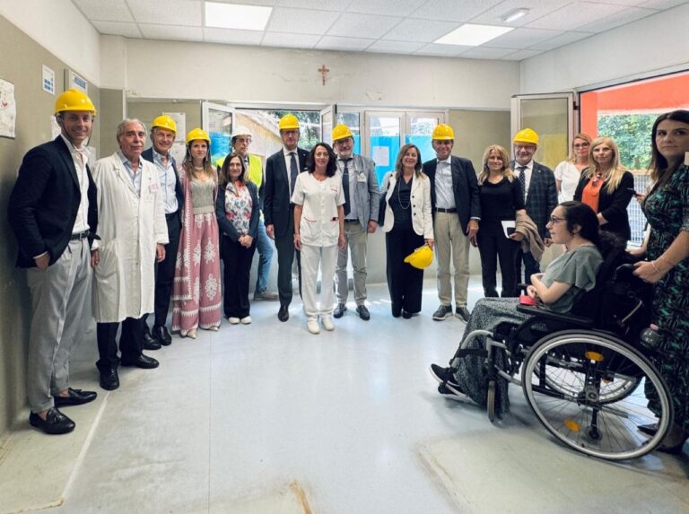 Visita in cantiere Day Hospice gaslini
