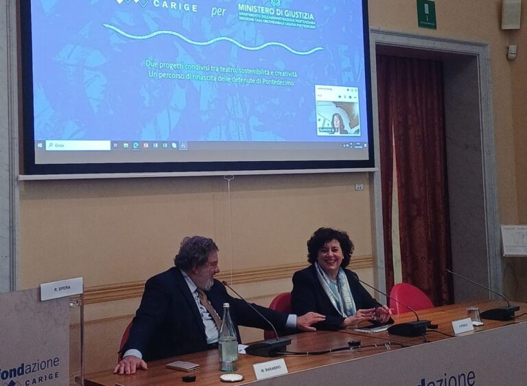 Fondazione Carige progetto carcere
