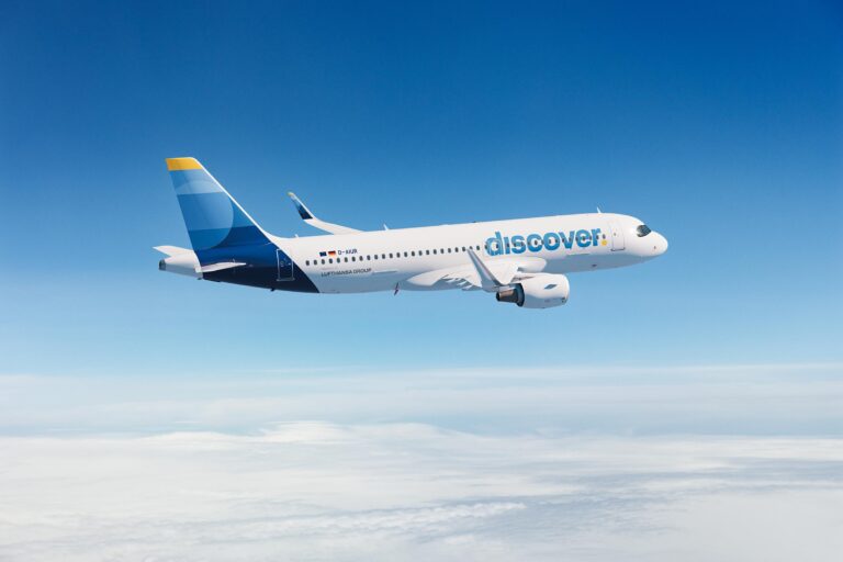 Discover Airlines A320