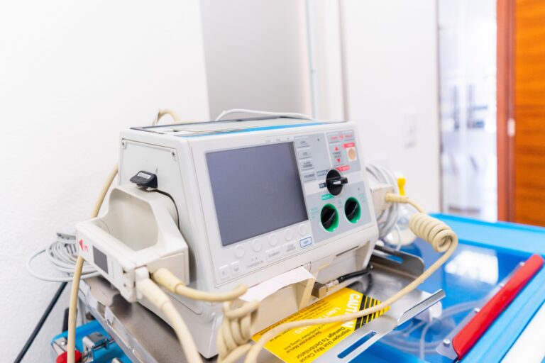 Elettrocatetere per defibrillatore cardiaco impiantato in ambito ospedaliero