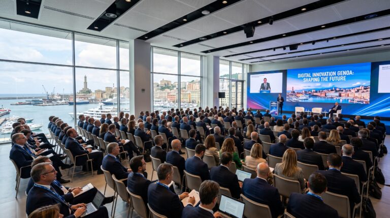 Turismo congressuale a Genova