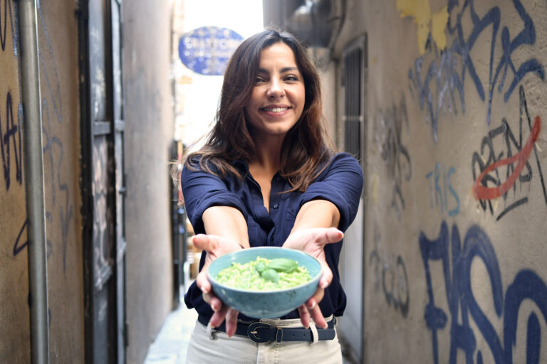 Giorgia Losi, trattoria Acciughetta, Genova