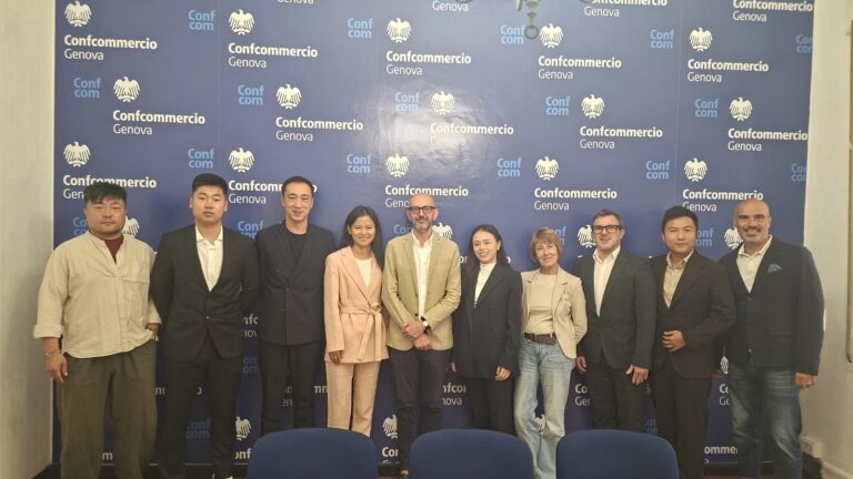 Il Coordinamento dei Giovani Imprenditori Cinesi di Confcommercio Genova