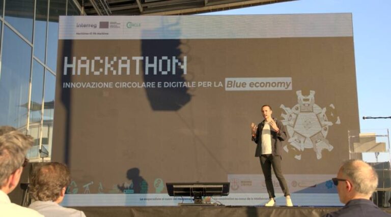Hackathon CIIRCLE al Salone Nautico di Genova 2026
