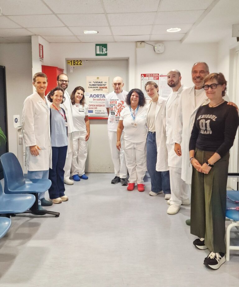 Foto: ufficio stampa – Genova, 474 ecocolordoppler dell'aorta in un weekend al Galliera