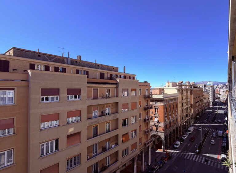 Foto: ufficio stampa – Genova, la via più economica d’Italia è a Sampierdarena: 1.118 euro/m²