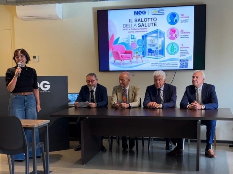 Prevenzione al Mog di Genova: 3 incontri con i medici del Galliera