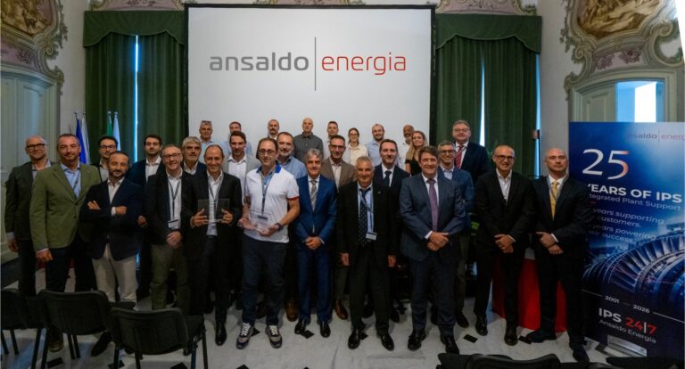 Ansaldo Energia, 25 anni di Ips a Genova: monitora oltre 38 GW di capacità