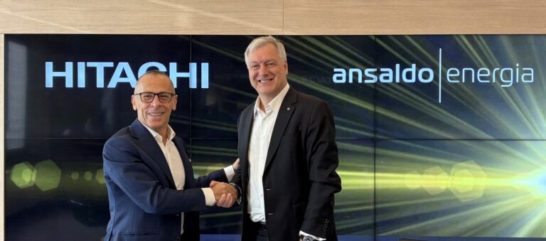 Fabrizio Fabbri, CEO Ansaldo Energia - Andreas Schierenbeck, CEO Hitachi Energy