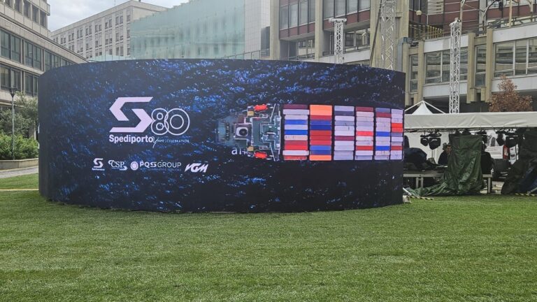 Spediporto compie 80 anni: 3 giorni di eventi in piazza Piccapietra a Genova