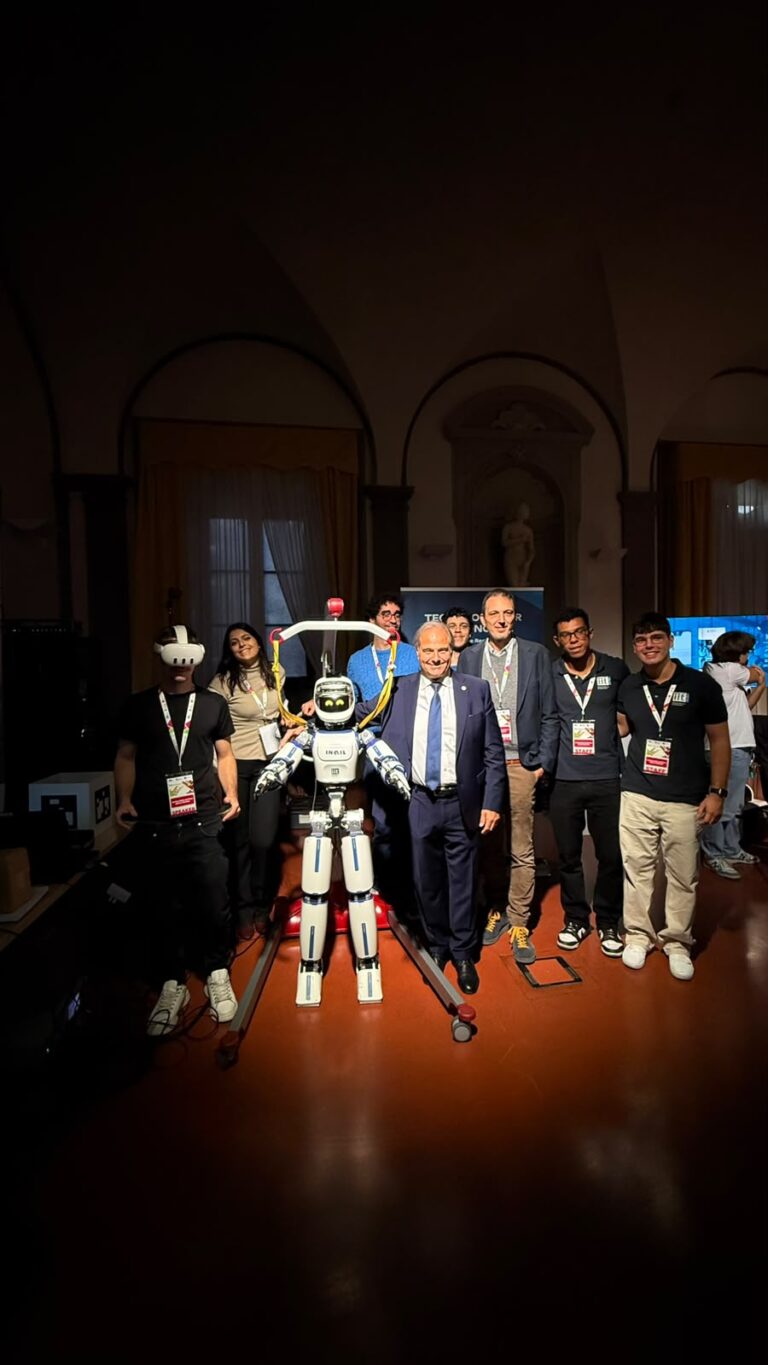 Festival delle Regioni a Firenze, la Liguria presenta il robot ergoCub contro i rischi sul lavoro